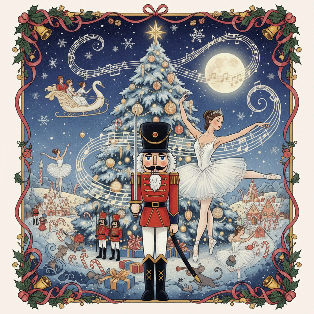 차이콥스키 <호두까지 인형 모음곡> - "기쁨을 회복하는 의식, 동심으로의 귀환