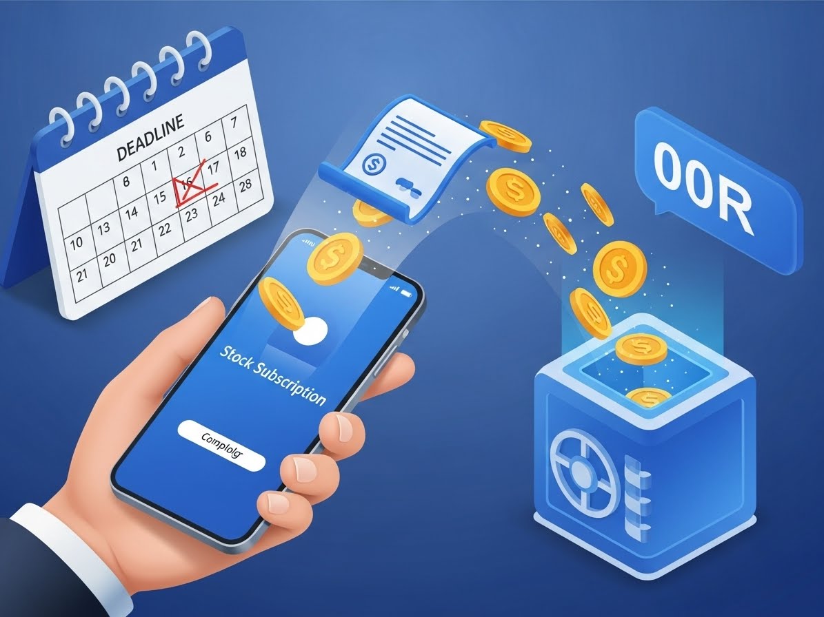 유상증자 청약 방법