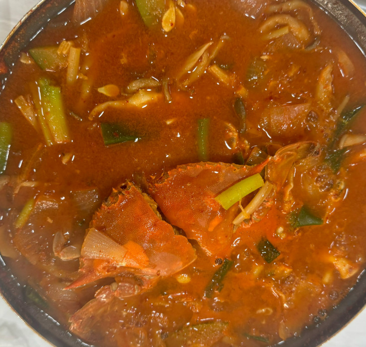 백반기행 화성 맛조개무침 맛찌개
