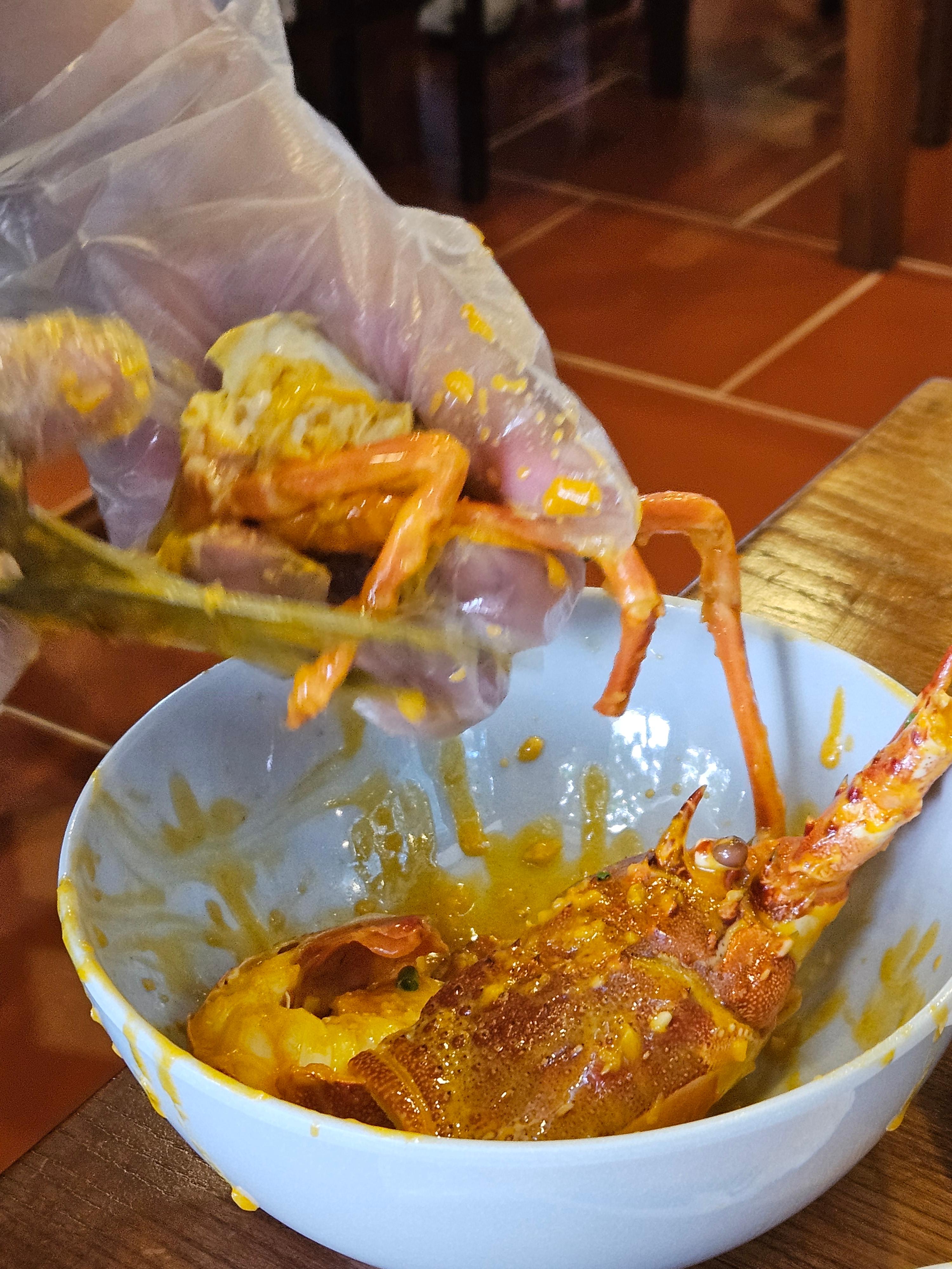 나트랑 목식당 랍스터