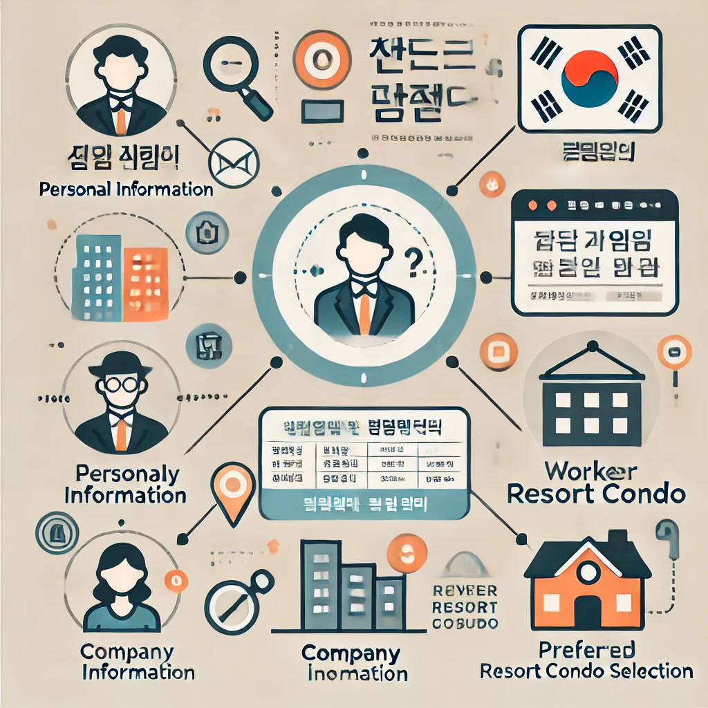 근로자 휴양콘도 신청방법 및 주의사항