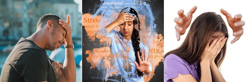 편두통 단계별 증상