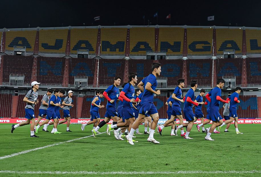 축구 중계방송 한국 태국전