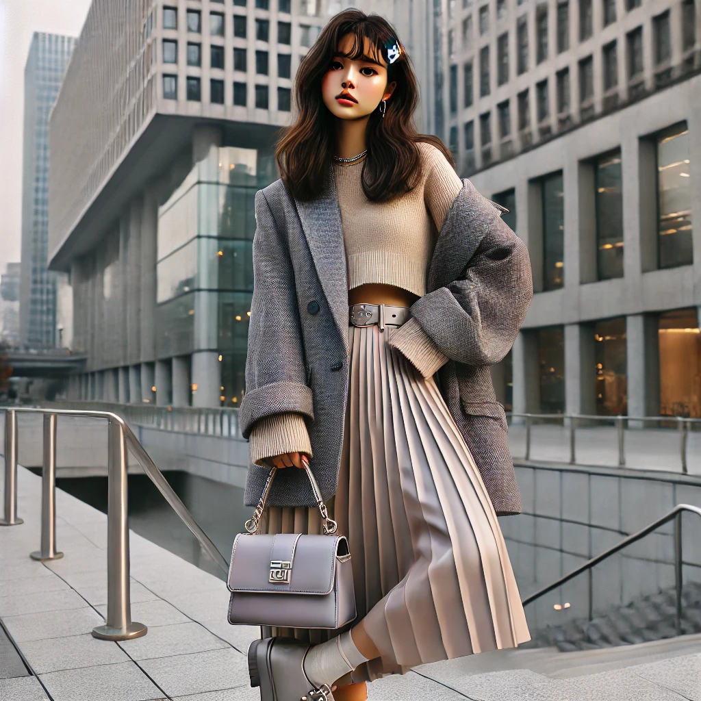 한국 패션 트렌드 관련 사진