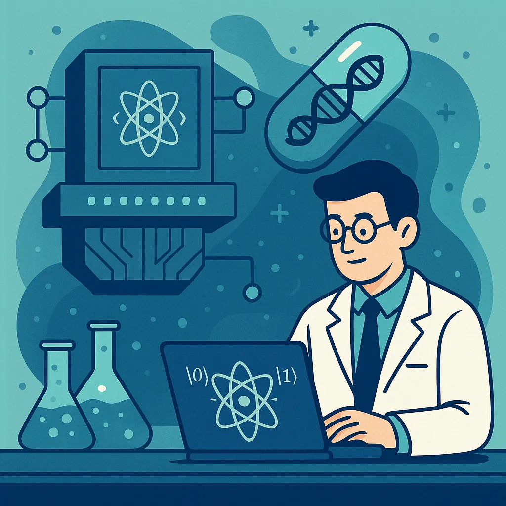 양자컴퓨팅 약물 개발, 신약 발견 가속화