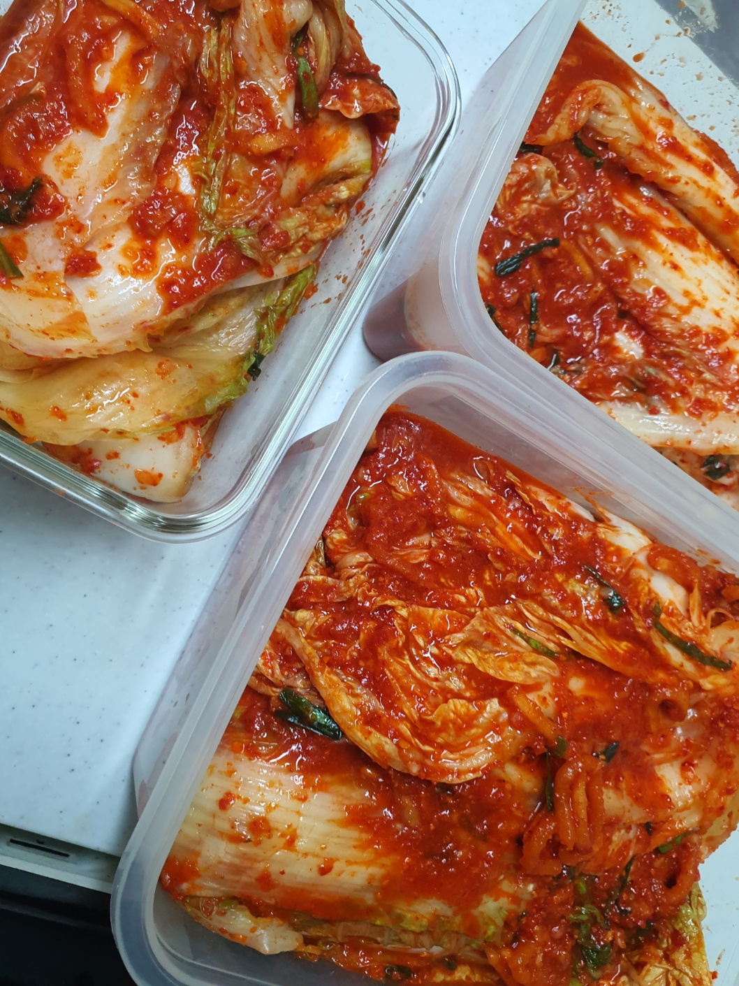 안동 학가산 김치 후기 국내산 재료 내돈내산