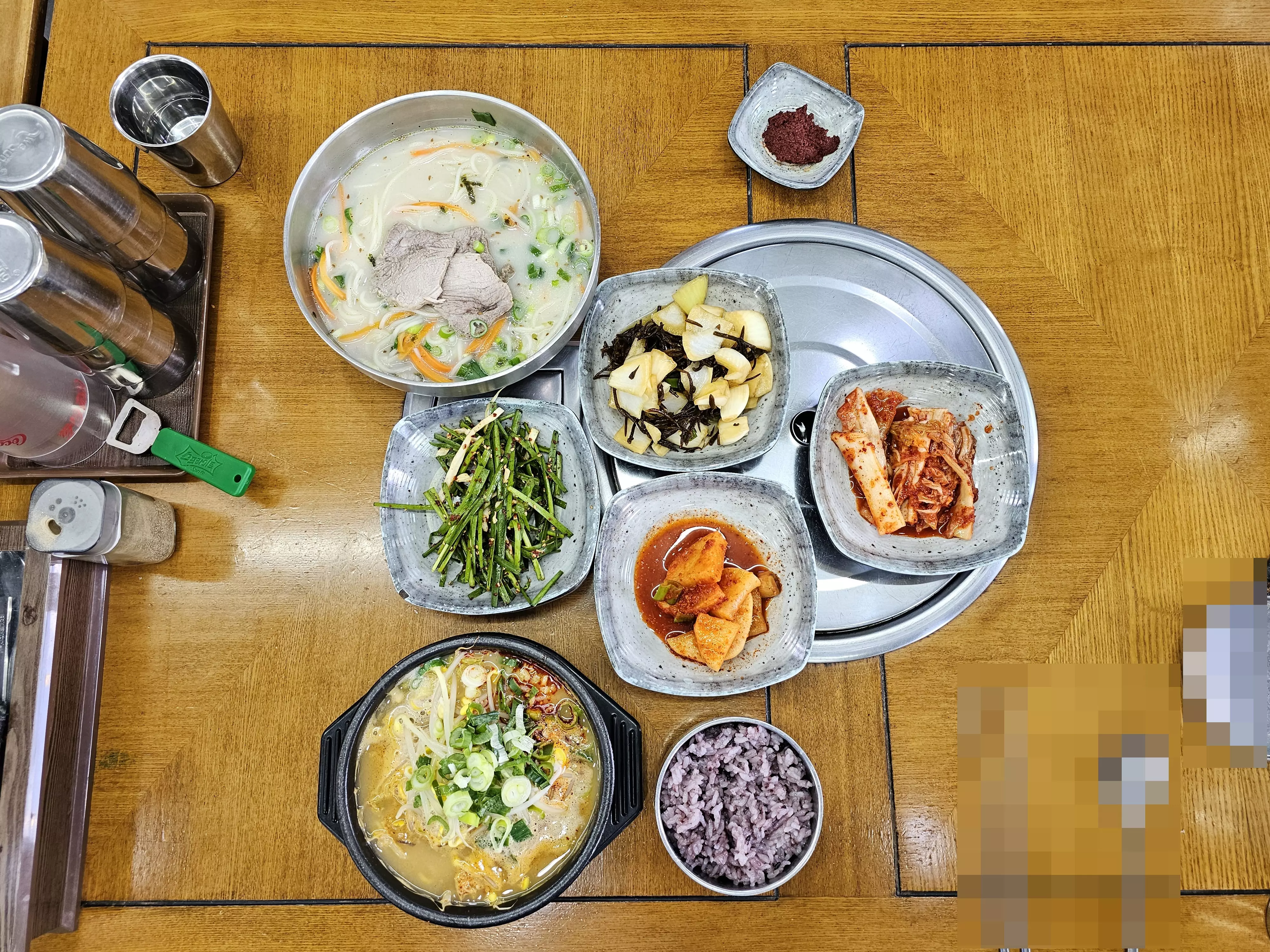 제주 공항 순풍해장국 고기국수 맛집 이용 후기