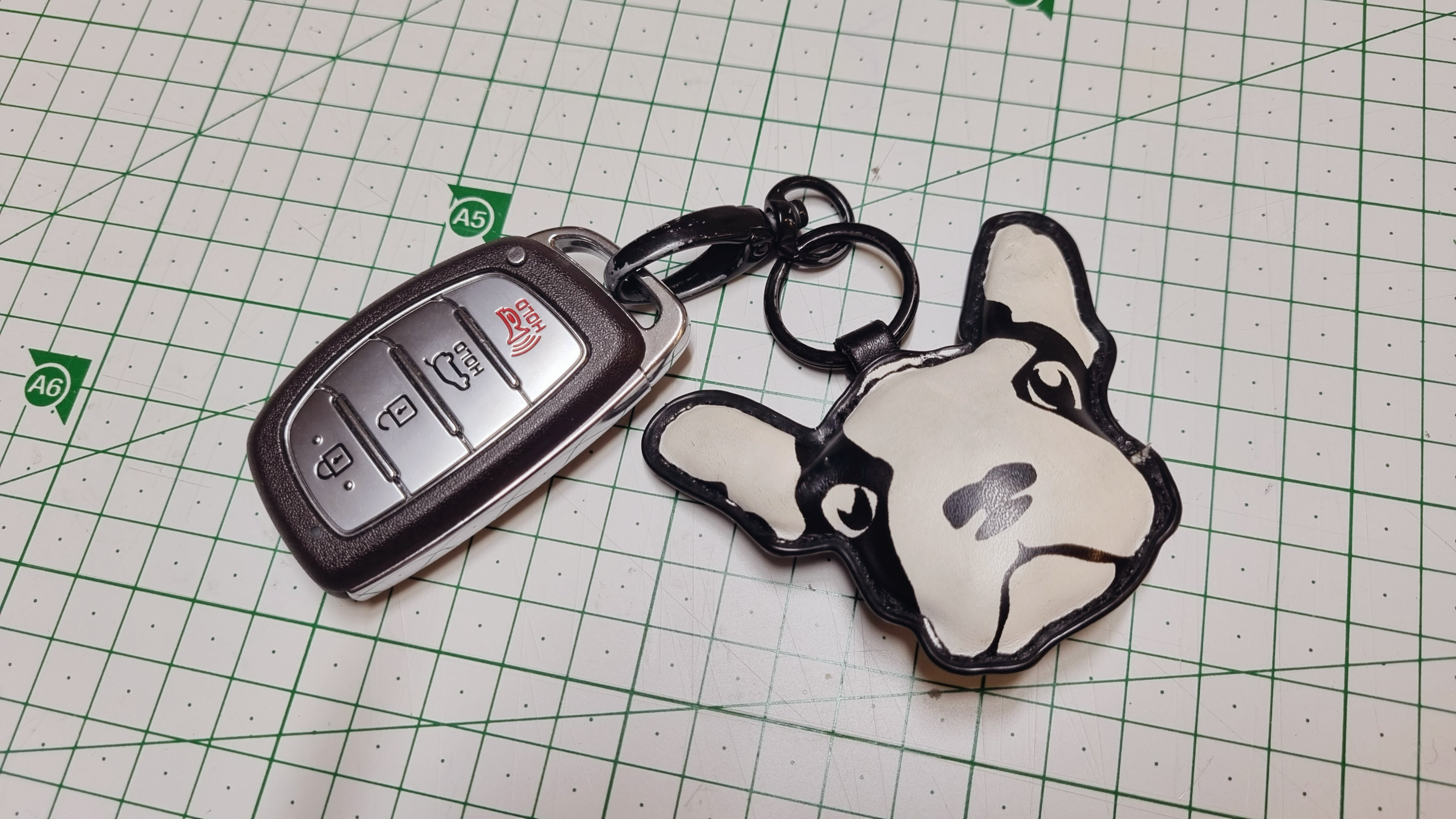 현대 아이오닉 스마트키