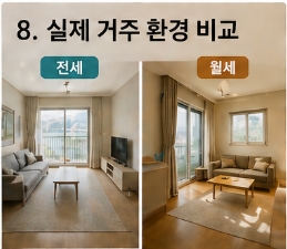 전세 월세 계산
