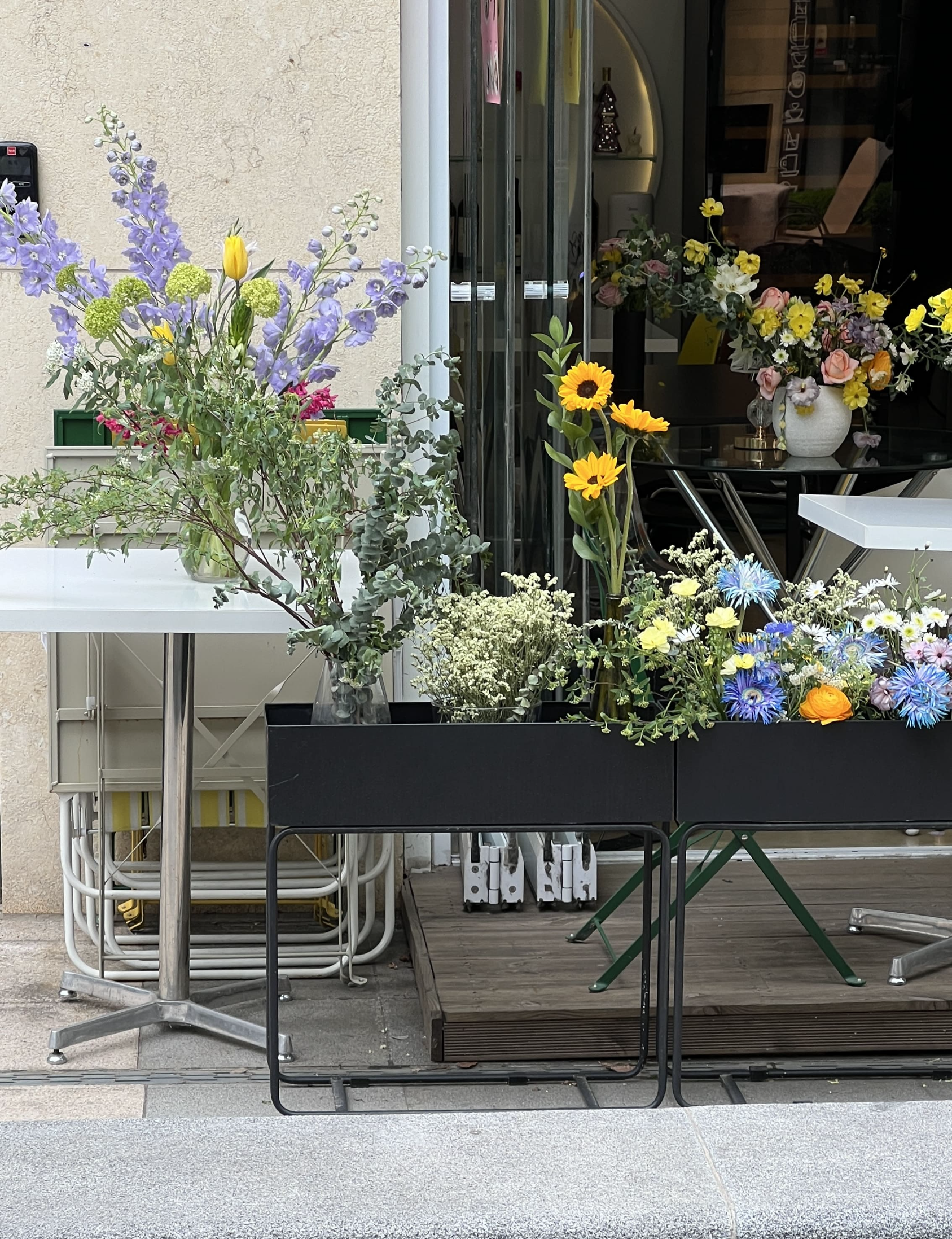 정자역 카페거리