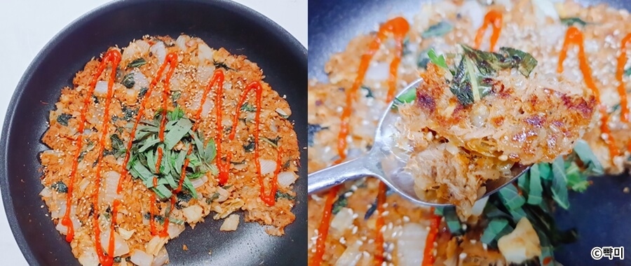 곤약-볶음밥-눌은-볶음밥-다이어트-요리