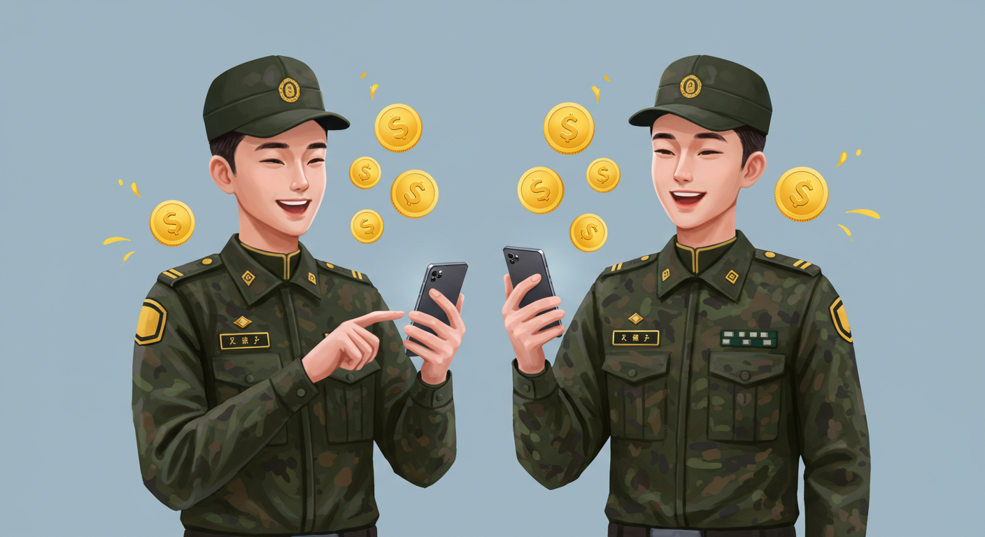 청년금융상품, 목돈모으기, 병사적금