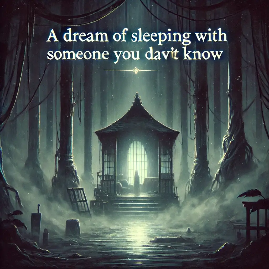 모르는 사람과 관계하는 꿈