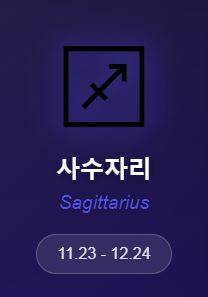 2026년 1월 별자리 운세