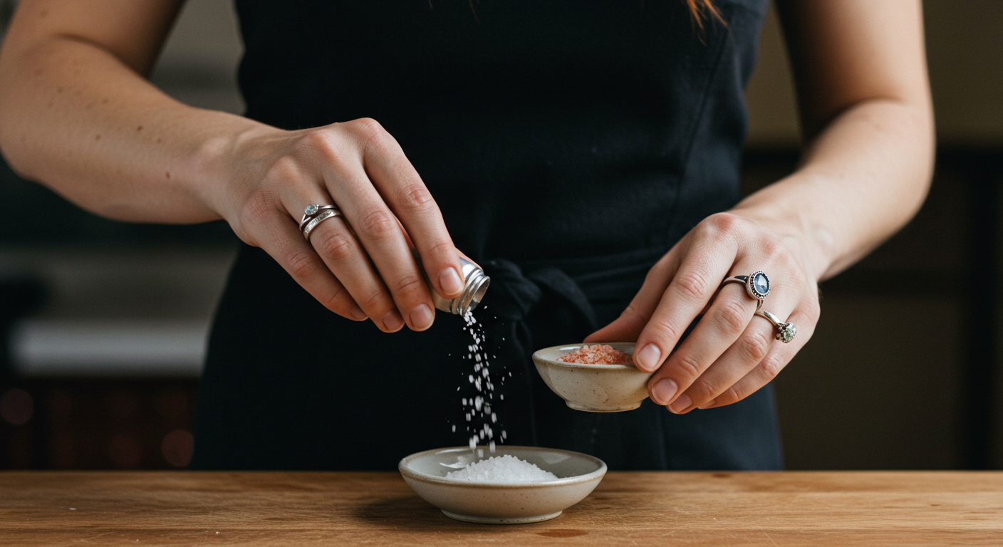 소금소믈리에 입자규격 산지특성 끝맛스펙트럼