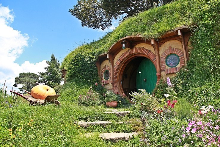 반지의제왕 중간계 호빗마을 샤이아 뉴질랜드