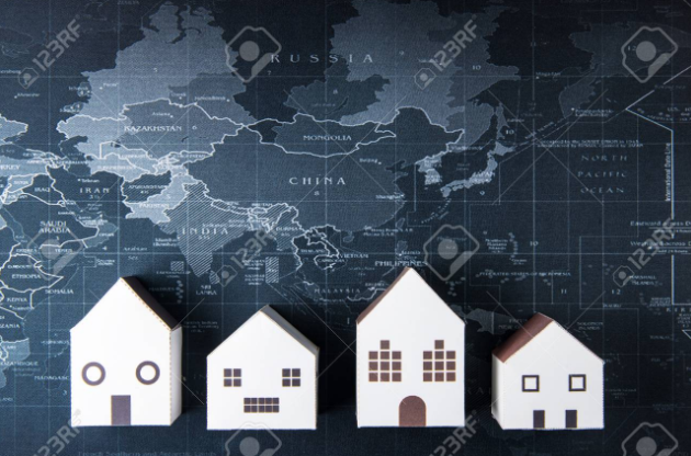 세계지도 및 부동산