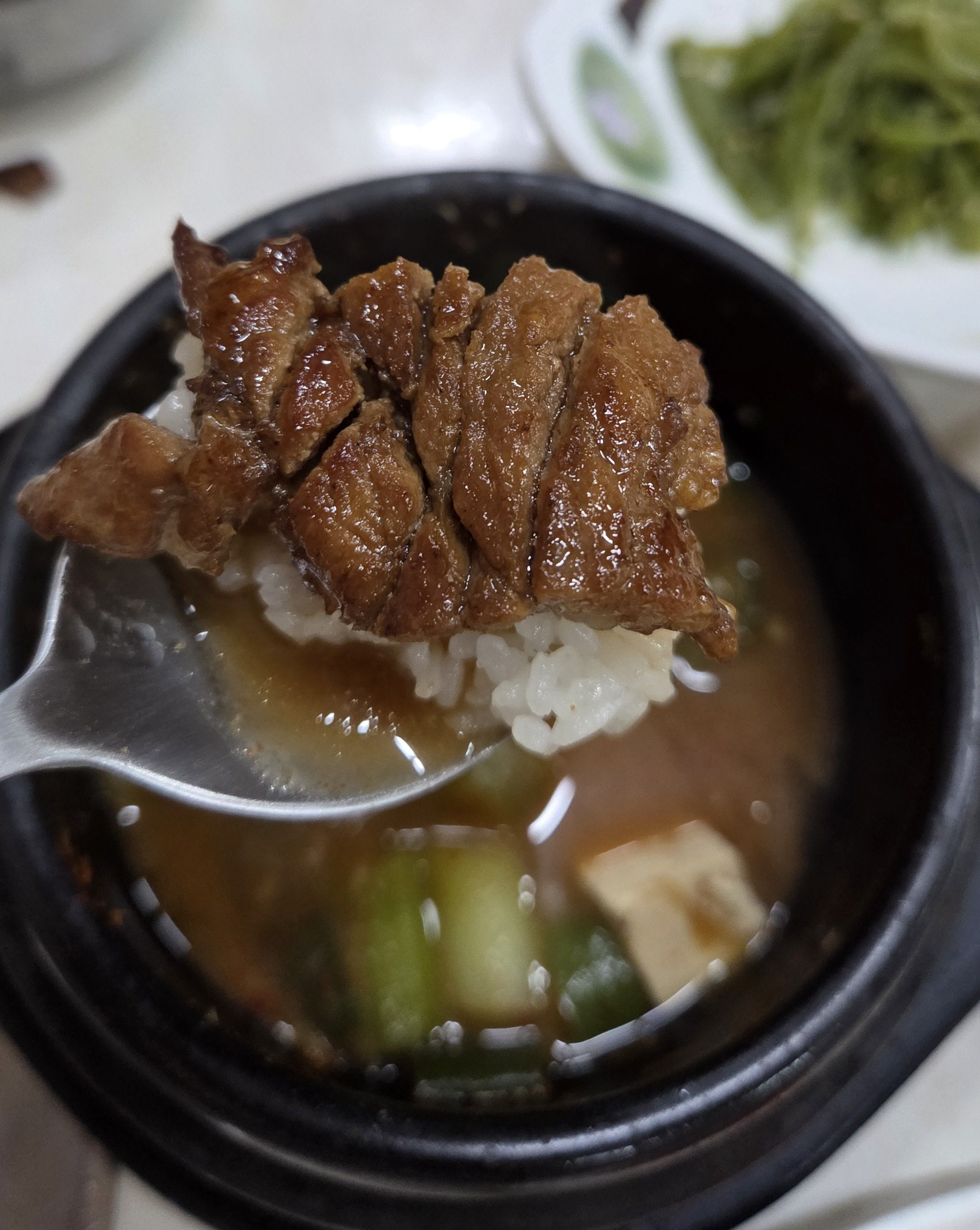 직접 만들어 본 '갈비 초밥' 스타일