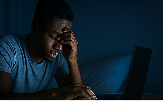 블루라이트가 수면을 망치는 이유