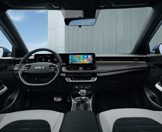 K3 인테리어 디자인과 편의 기능