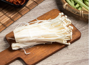 팽이버섯 효능, 팽이버섯 요리