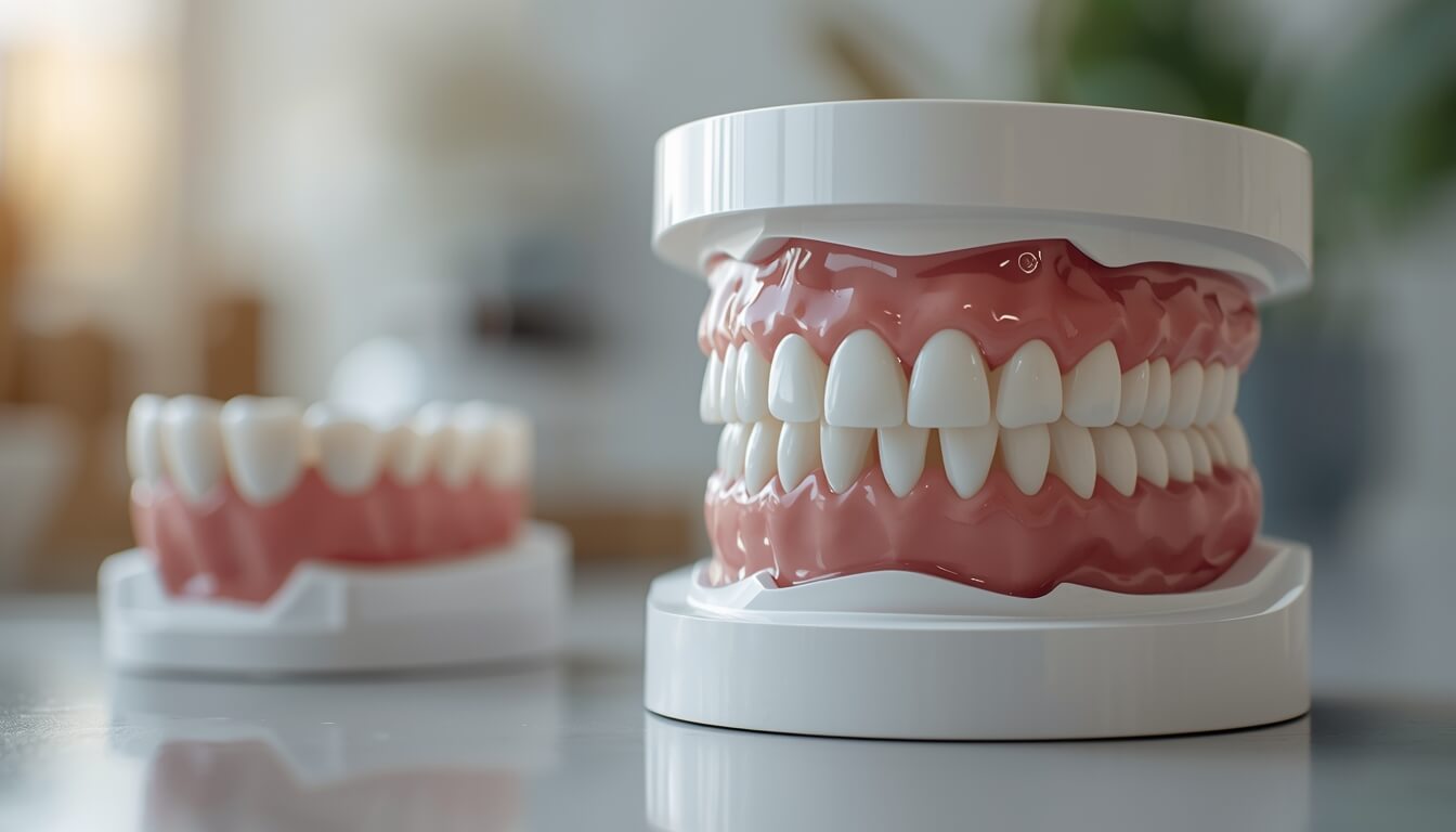 건강보험이 적용되는 고품질 임플란트와 틀니 모델