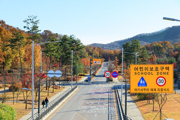 어린이 보호구역 내 위반 시