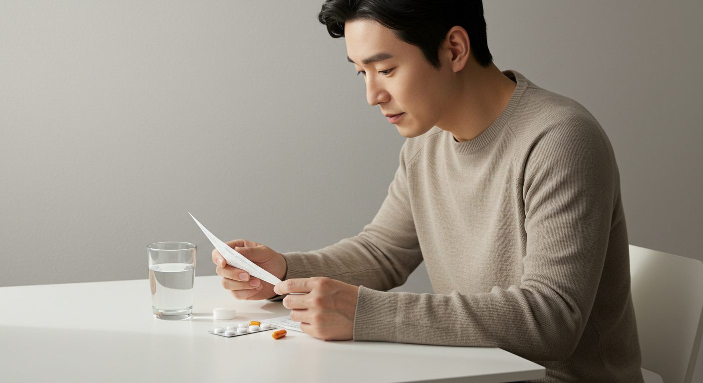 감기약, 졸림약, 약사상담
