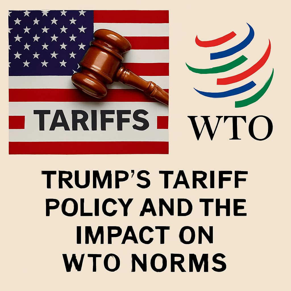 트럼프 관세 정책이 세계무역기구(WTO) 규범에 미친 영향