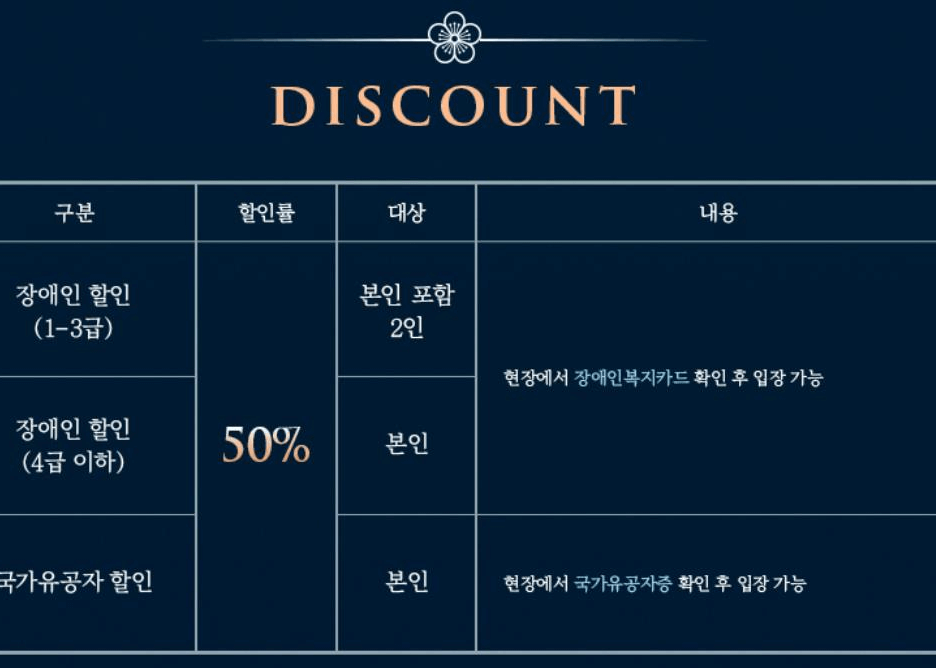 2023 덕수궁 밤의 석조전 예약 할인정보