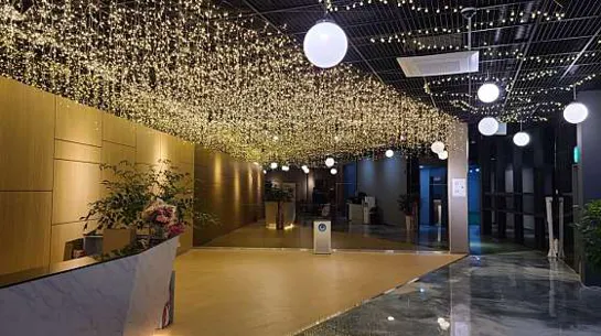 골프존파크 고래스크린