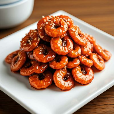 마른새우볶음