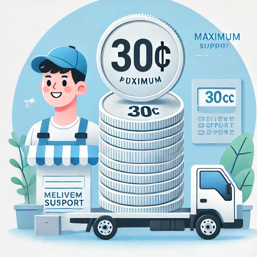 소상공인 배달 택배비 지원, 신청방법 안내