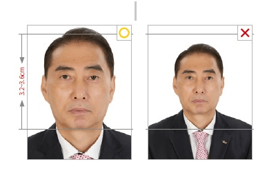 사진규격-머리길이