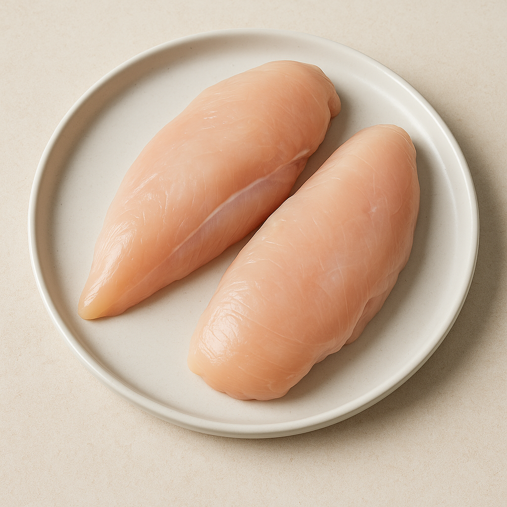 생 닭가슴살 이미지