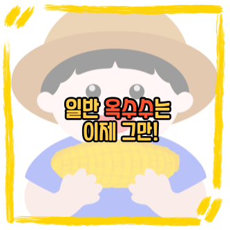 초당옥수수 글에 대한 썸네일