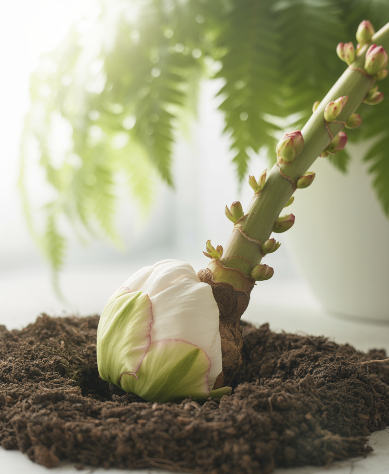 원인 하나: 너무 깊은 잠&amp;#44; 잘못된 심기 깊이