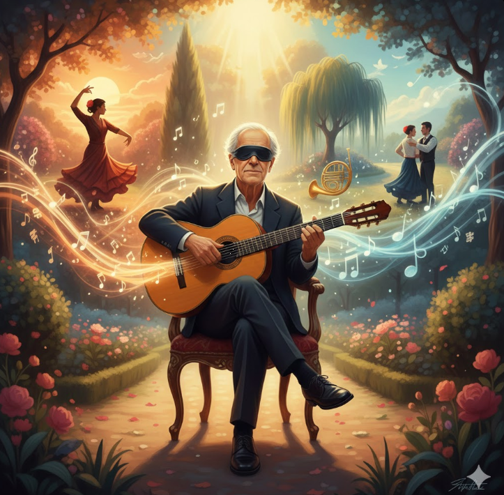 아란훼스 협주곡 관련 그림