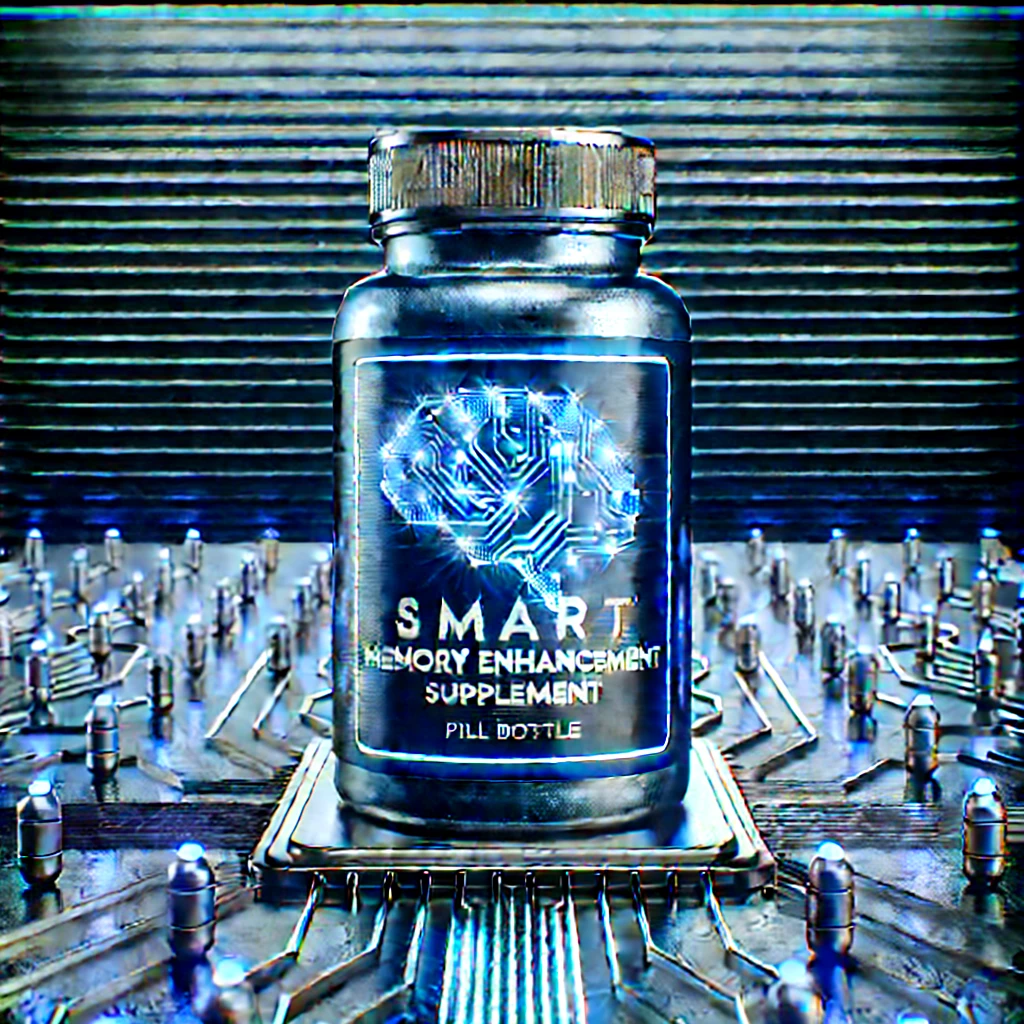 스마트한 기억력 관리법 (두뇌건강, 보충제, 영양제) 사진