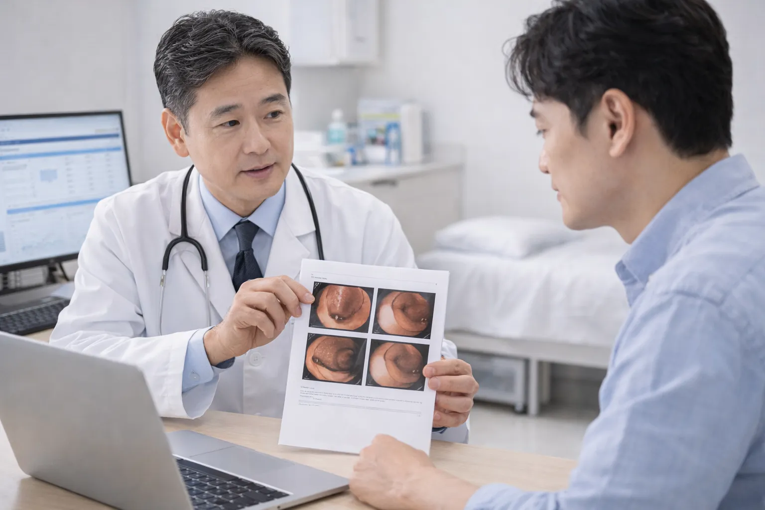 대장내시경실비