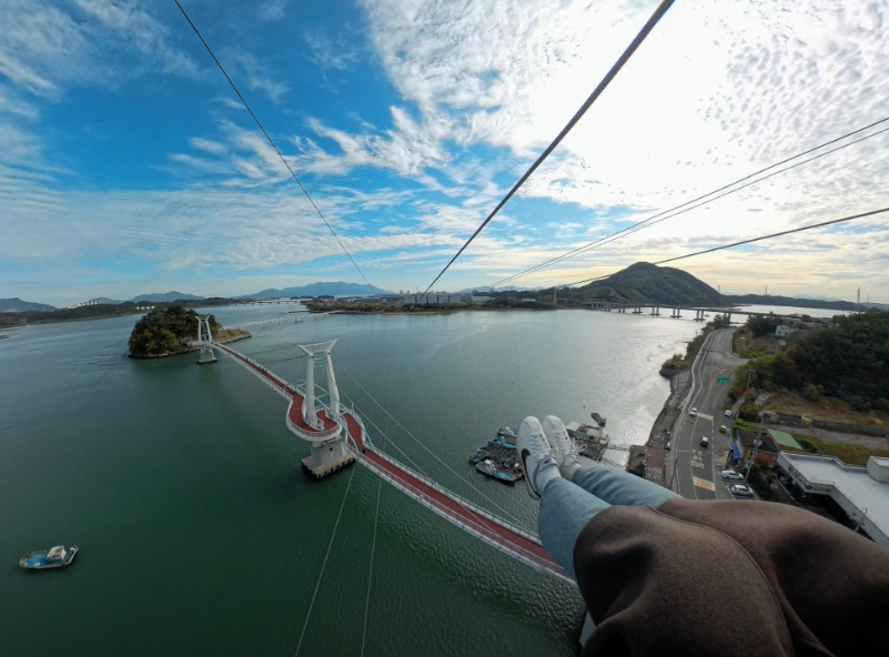 생생정보 택시맛객 광양여행 매화축제 정어리쌈밥 집라인 정보