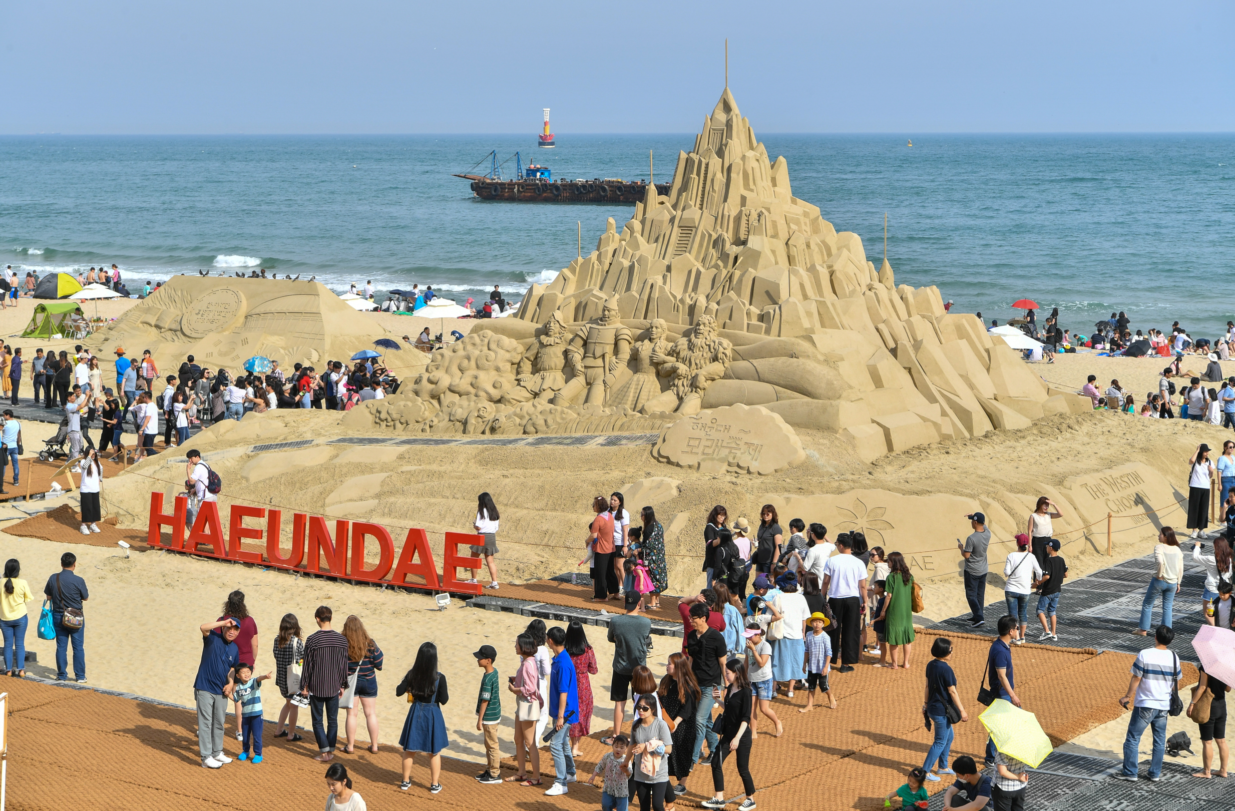 [5월 축제]2025 해운대 모래축제❘기간, 주차팁, 공연 및 일정 정리