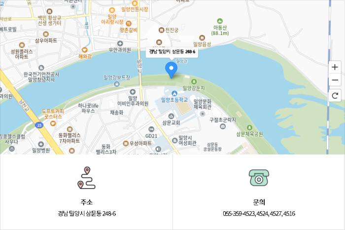 밀양아리랑-대축제-행사장-위치-정보