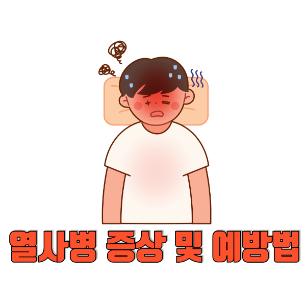 열사병 증상 및 예방법