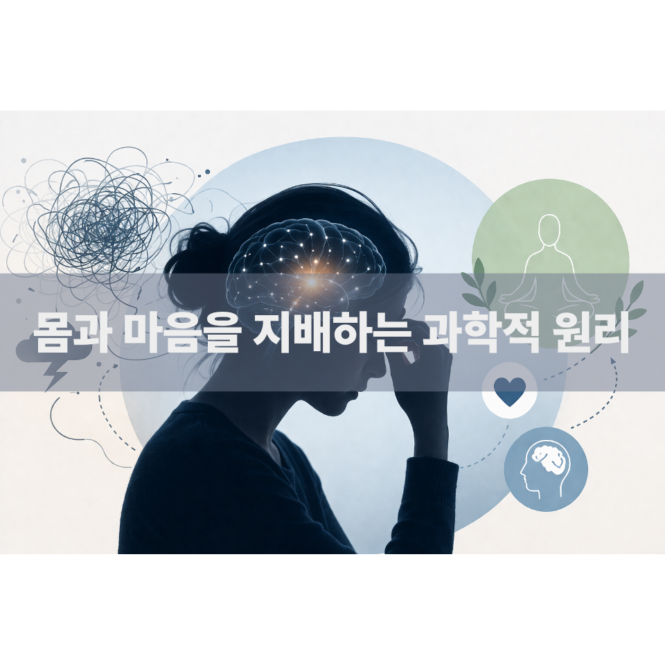 코르티솔: 몸과 마음을 지배하는 과학적 원리