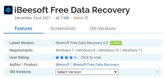iBeesoft-Free-Data-Recovery