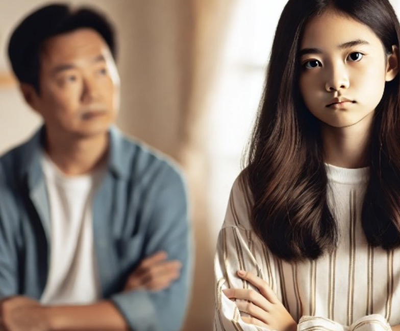 부모와 아이 갈등