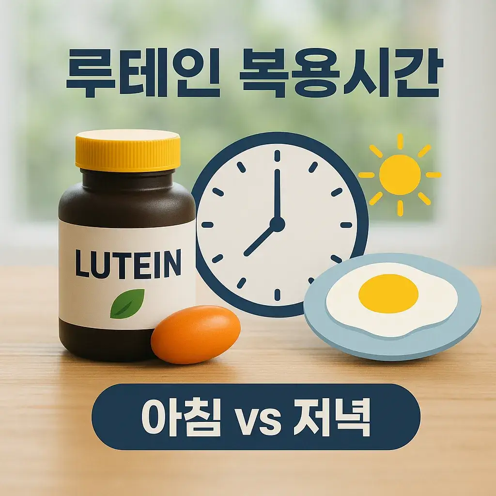 루테인 복용시간 썸네일