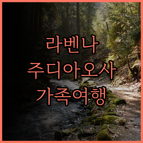 라벤나 리조트 주디아오사 후기 가족