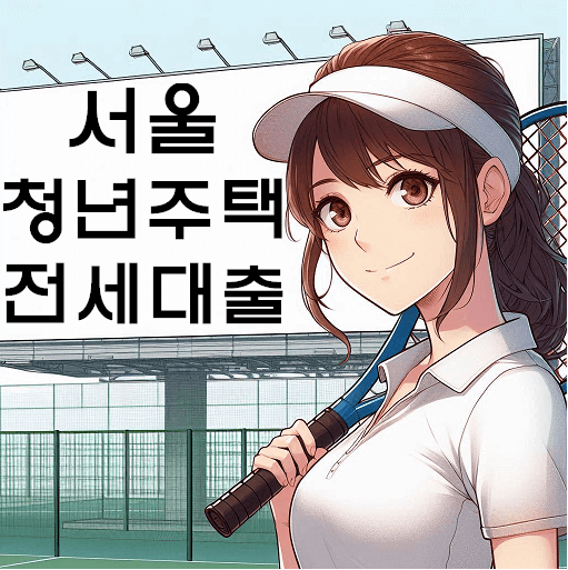 서울 청년주택 대출 및 청년 신혼부부 전세대출 자격 조건 신청방법